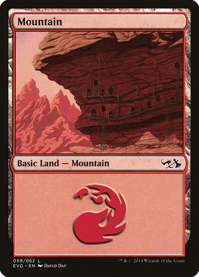 Mountain [Duel Decks Anthology: Elves vs. Goblins] | Game Haven TX
