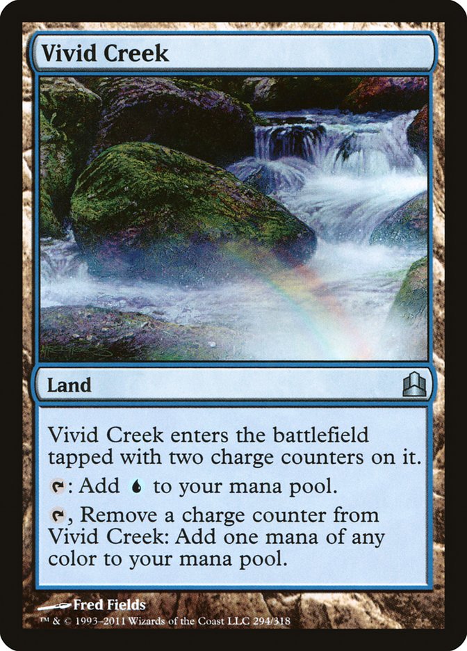 Vivid Creek [Commander 2011] | Game Haven TX