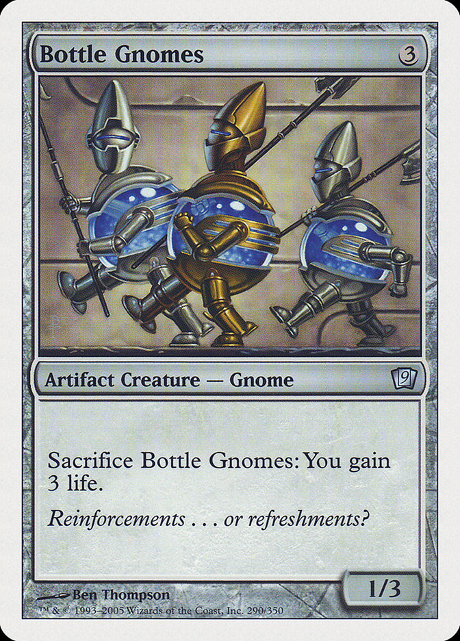 Bottle Gnomes [Ninth Edition] | Game Haven TX