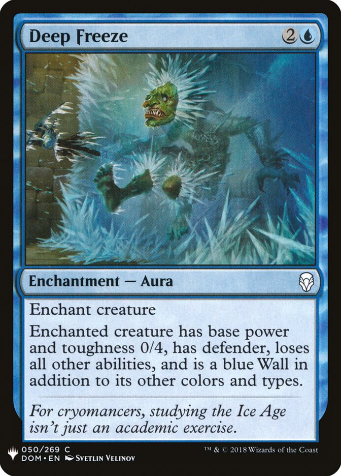 Deep Freeze [Mystery Booster] | Game Haven TX
