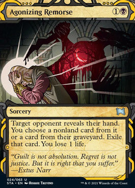 Agonizing Remorse [Strixhaven Mystical Archive] | Game Haven TX