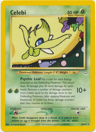 Celebi (16/64) [Neo Revelation Unlimited] | Game Haven TX