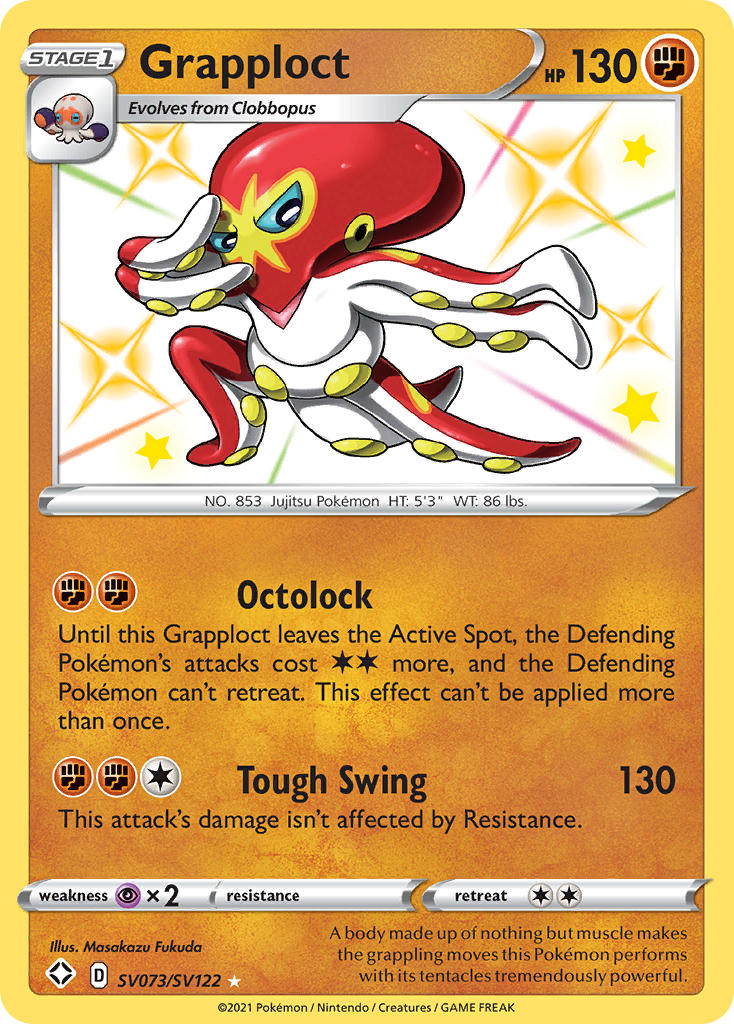 Grapploct (SV073/SV122) [Sword & Shield: Shining Fates] | Game Haven TX