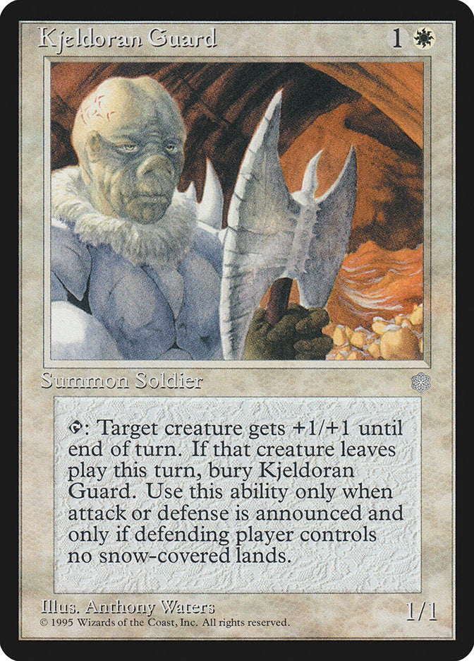 Kjeldoran Guard [Ice Age] | Game Haven TX