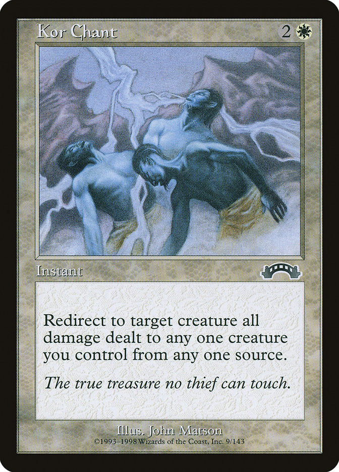 Kor Chant [Exodus] | Game Haven TX