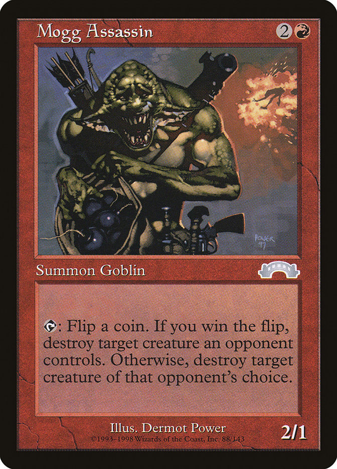 Mogg Assassin [Exodus] | Game Haven TX