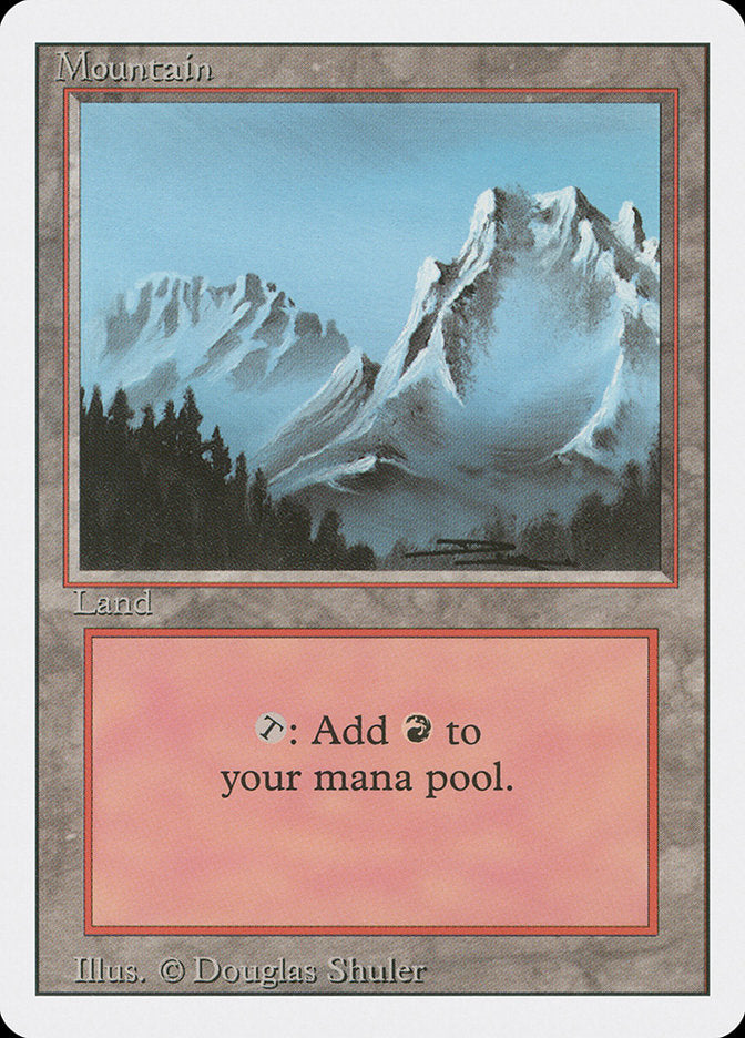 Mountain [Revised Edition] | Game Haven TX