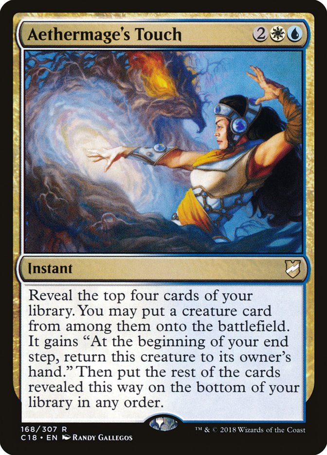 Aethermage's Touch [Commander 2018] | Game Haven TX