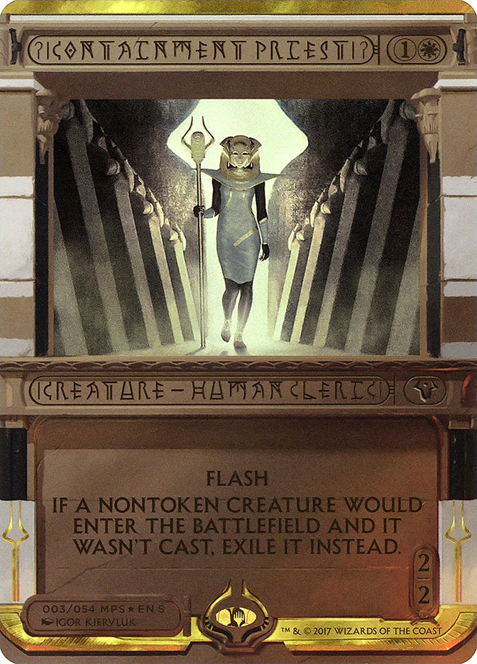 Containment Priest [Amonkhet Invocations] | Game Haven TX