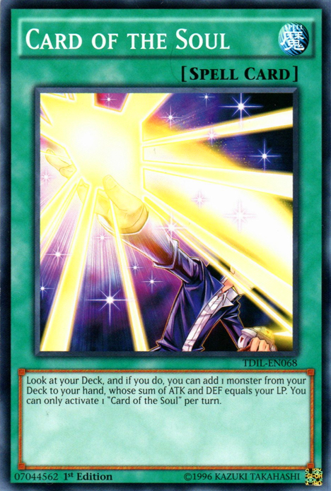 Card of the Soul [TDIL-EN068] Common | Game Haven TX