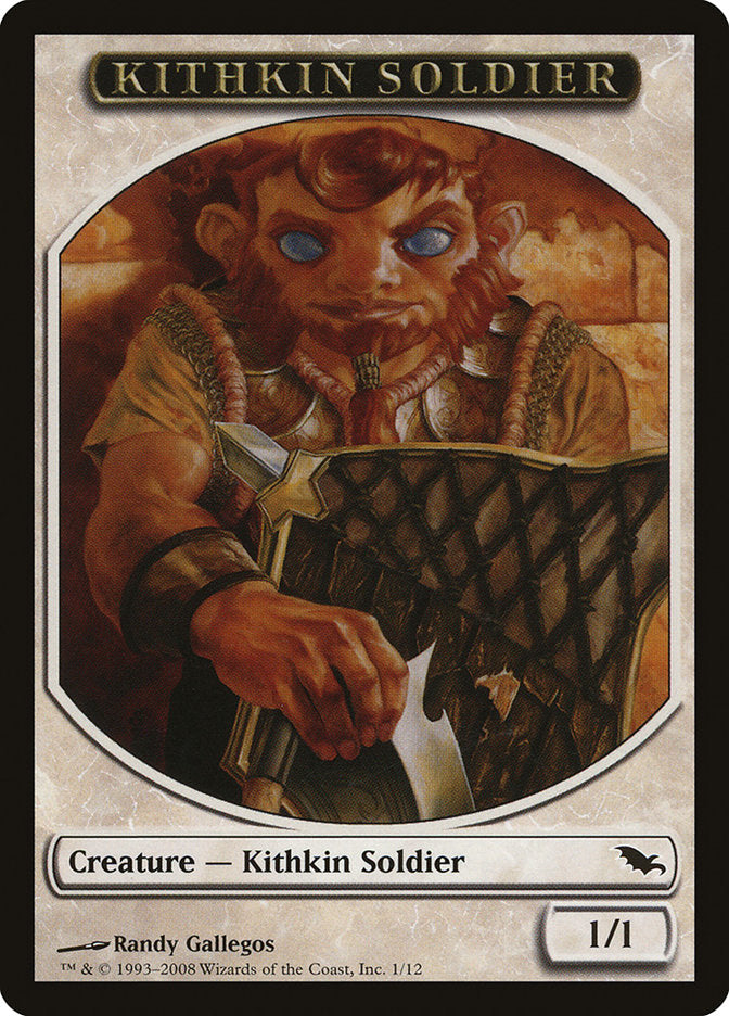 Kithkin Soldier [Shadowmoor Tokens] | Game Haven TX