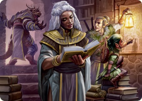 You Find the Villains' Lair Art Card [Dungeons & Dragons: Adventures in the Forgotten Realms Art Series] | Game Haven TX
