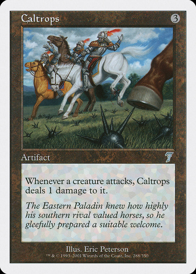 Caltrops [Seventh Edition] | Game Haven TX