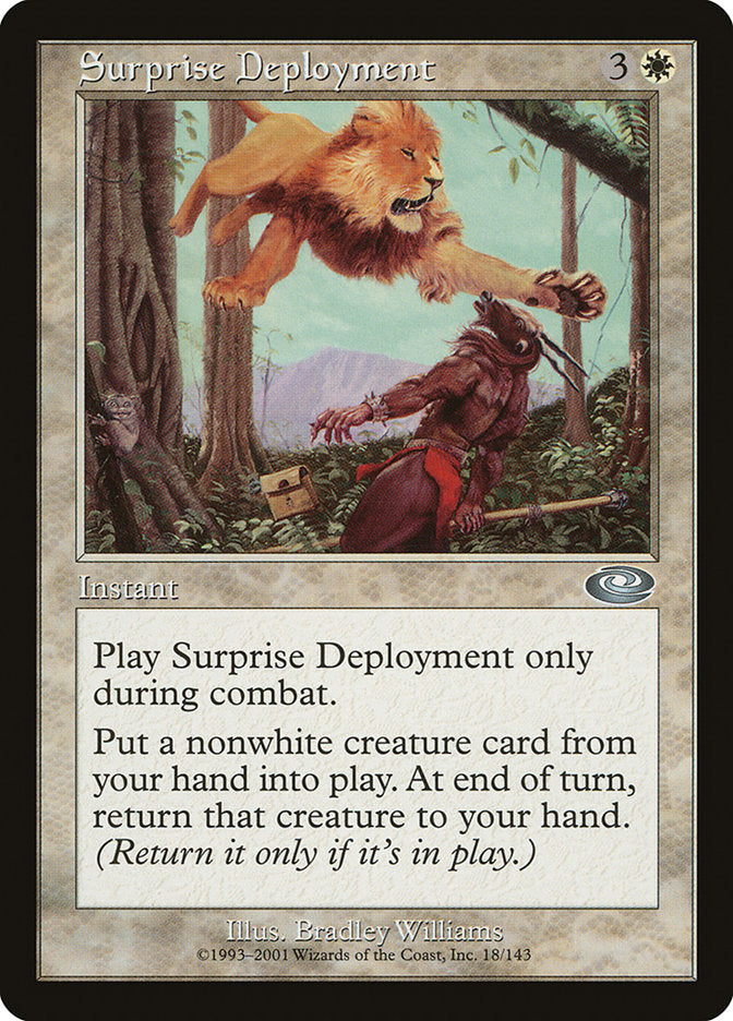 Surprise Deployment [Planeshift] | Game Haven TX