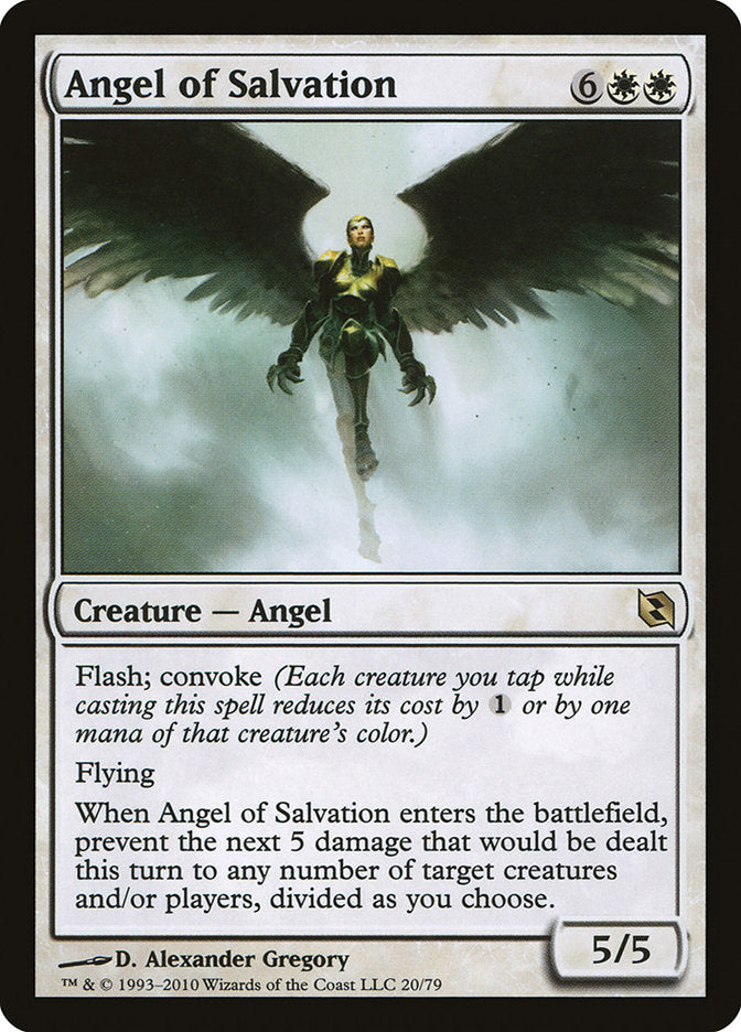 Angel of Salvation [Duel Decks: Elspeth vs. Tezzeret] | Game Haven TX