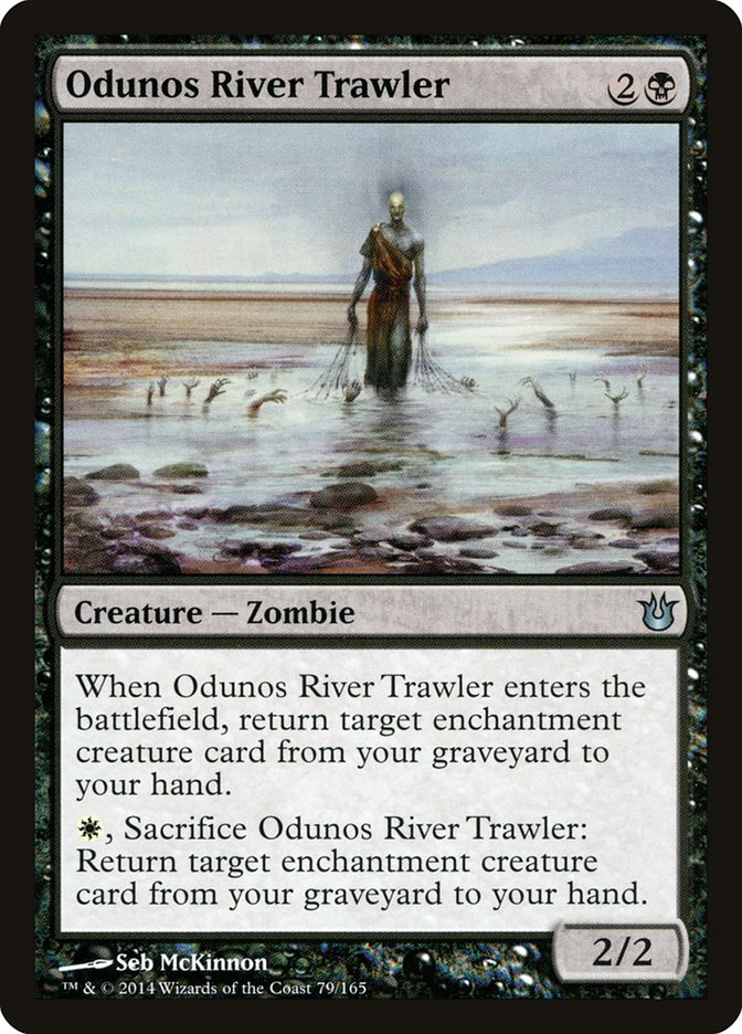 Odunos River Trawler [Born of the Gods] | Game Haven TX