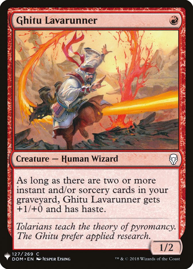 Ghitu Lavarunner [Mystery Booster] | Game Haven TX