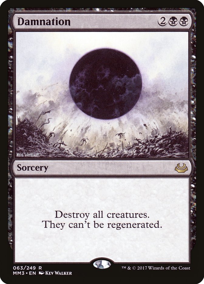 Damnation [Modern Masters 2017] | Game Haven TX