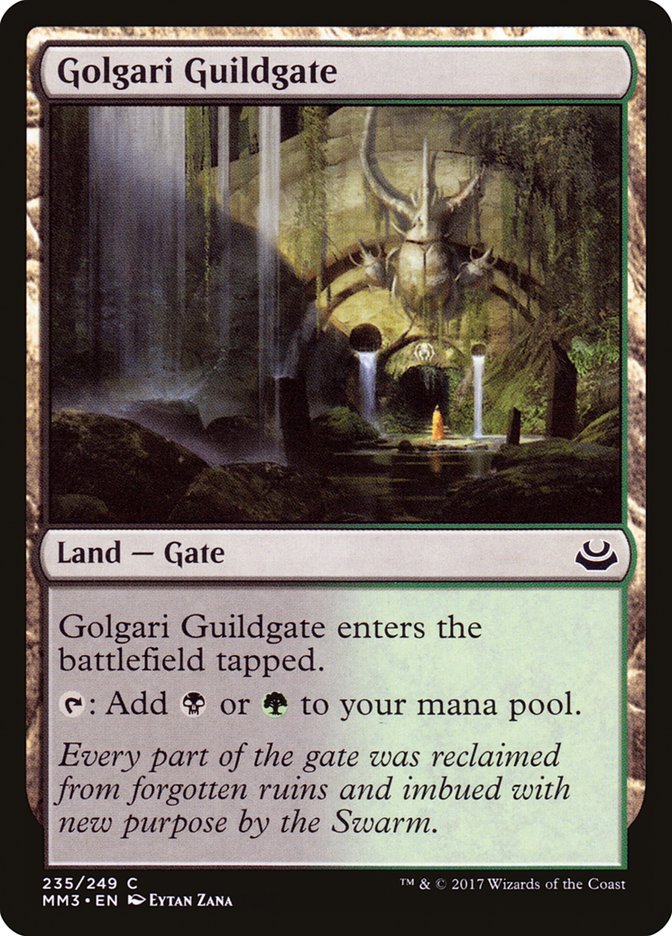 Golgari Guildgate [Modern Masters 2017] | Game Haven TX
