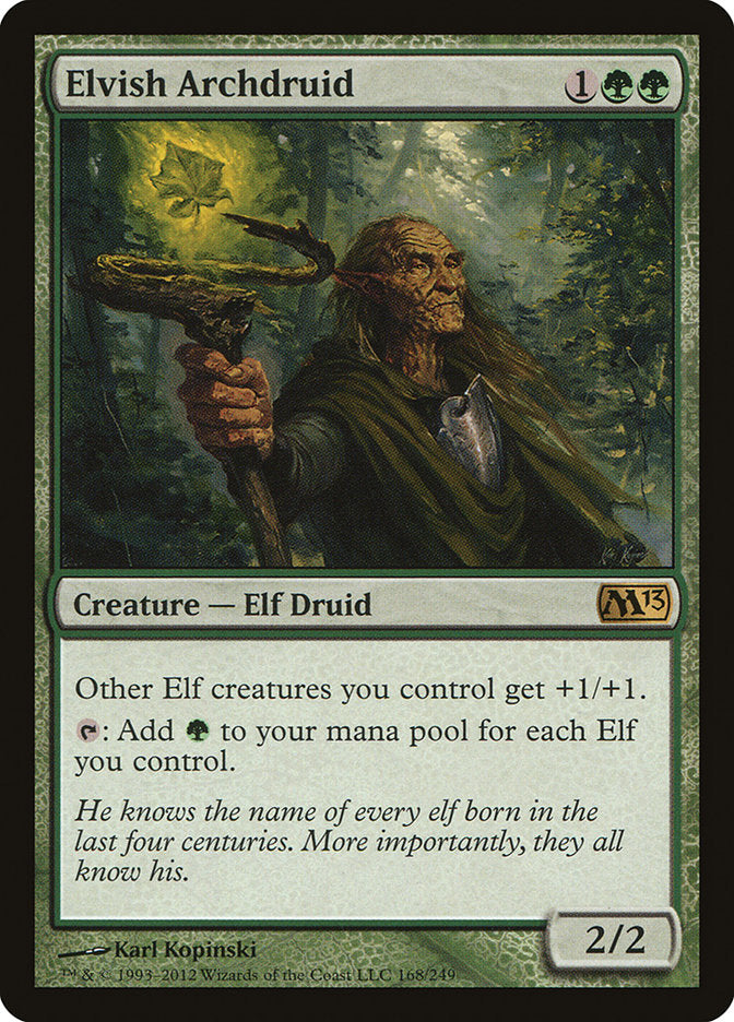 Elvish Archdruid [Magic 2013] | Game Haven TX