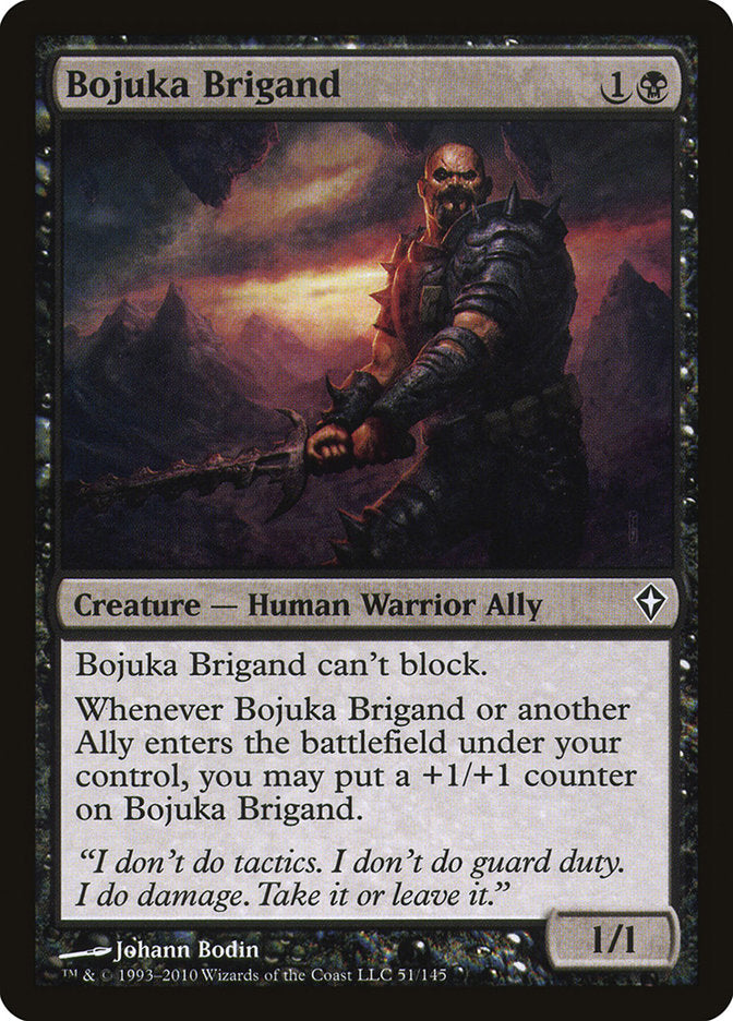Bojuka Brigand [Worldwake] | Game Haven TX