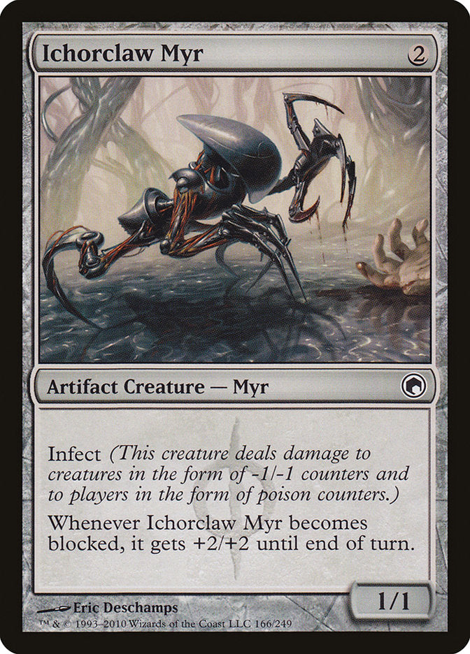 Ichorclaw Myr [Scars of Mirrodin] | Game Haven TX