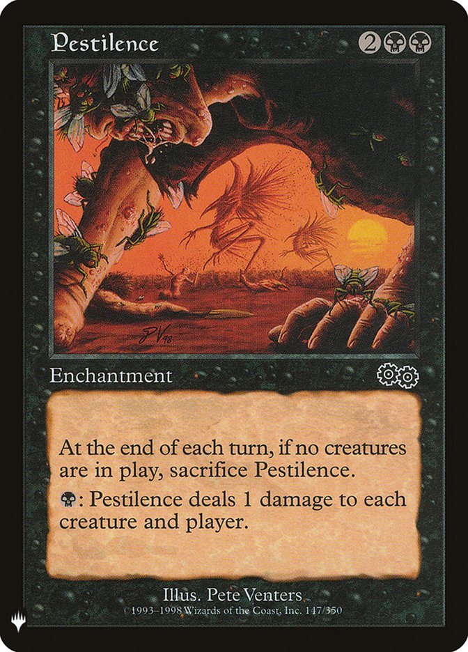 Pestilence [Mystery Booster] | Game Haven TX