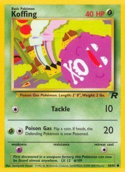 Koffing (58/82) [Team Rocket Unlimited] | Game Haven TX
