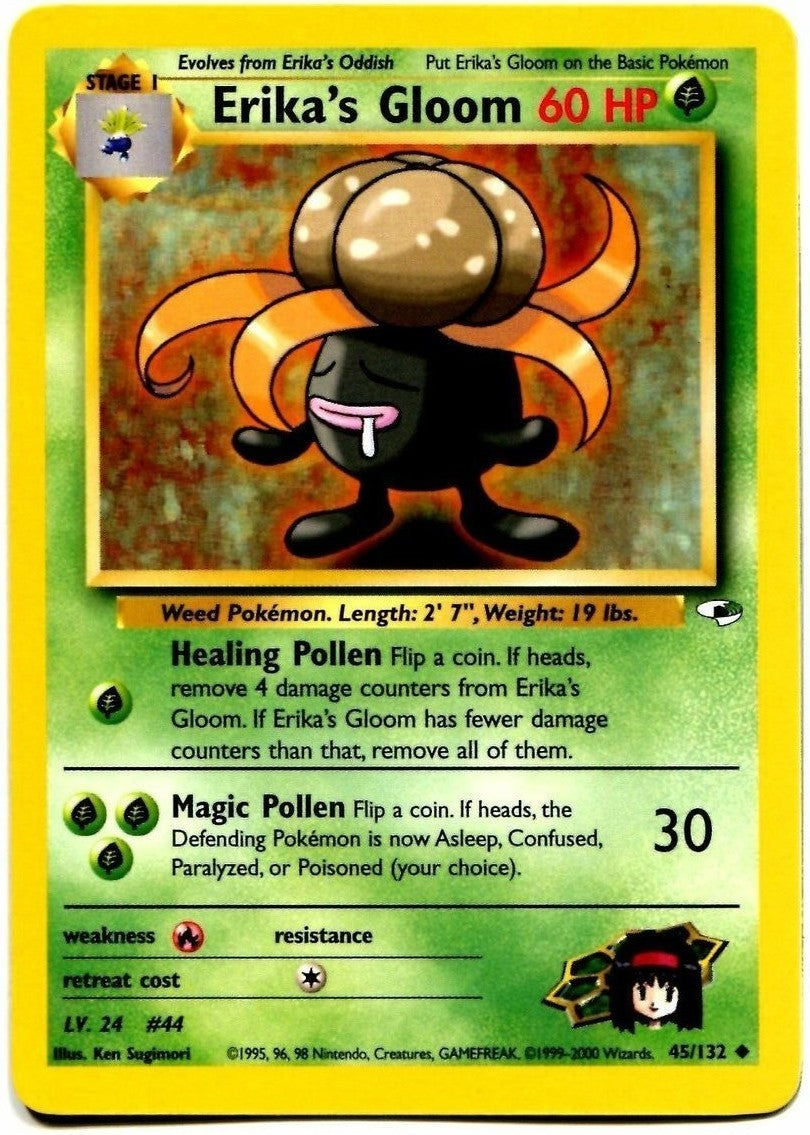 Erika's Gloom (45/132) [Gym Heroes Unlimited] | Game Haven TX