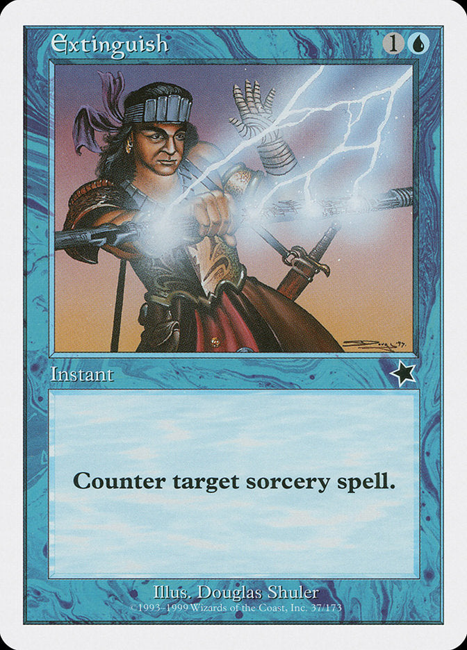 Extinguish [Starter 1999] | Game Haven TX