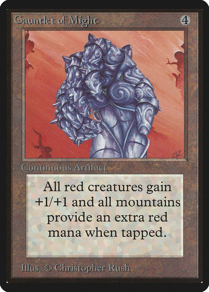 Gauntlet of Might [Limited Edition Beta] | Game Haven TX