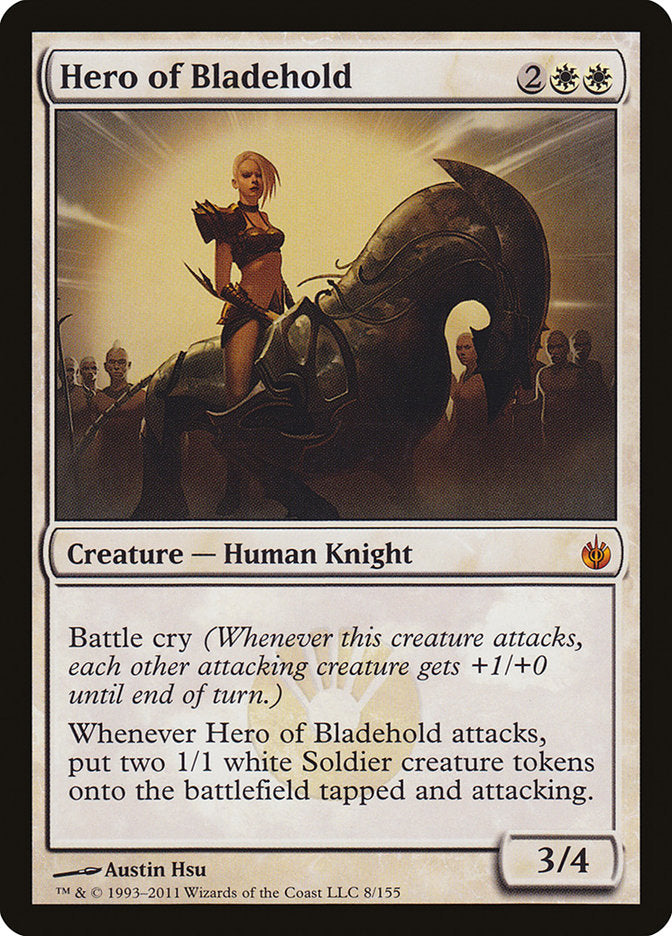 Hero of Bladehold [Mirrodin Besieged] | Game Haven TX