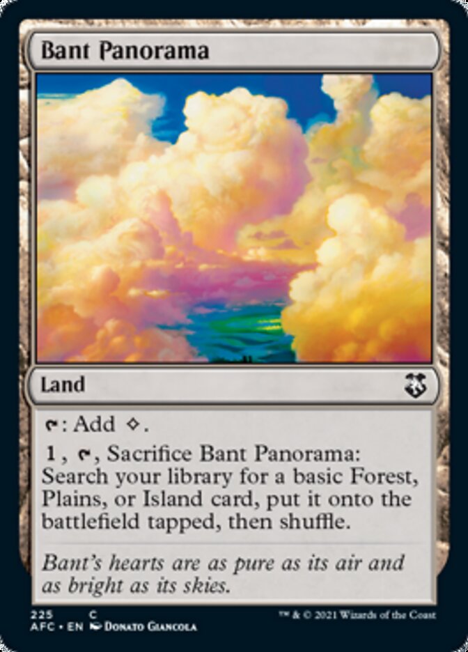 Bant Panorama [Dungeons & Dragons: Adventures in the Forgotten Realms Commander] | Game Haven TX