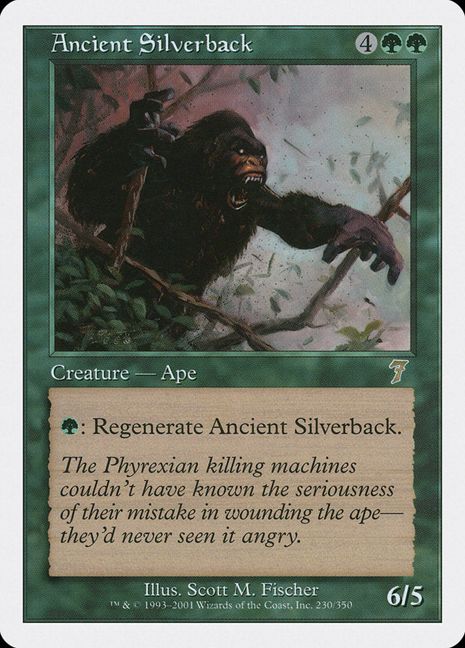 Ancient Silverback [Seventh Edition] | Game Haven TX