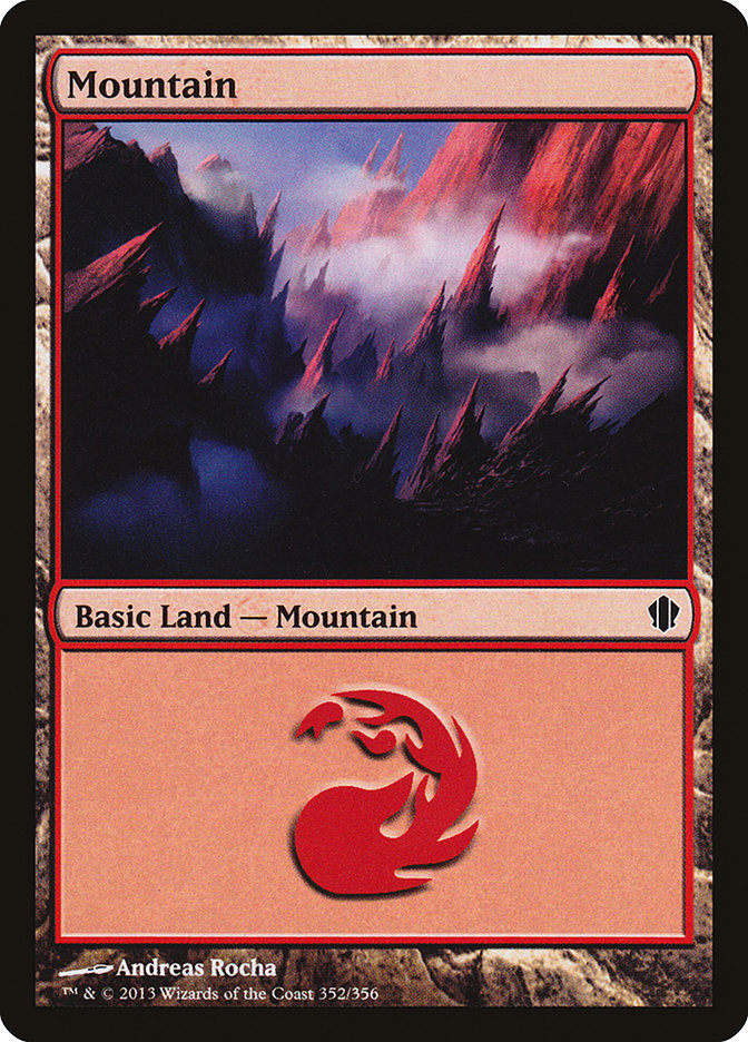 Mountain [Commander 2013] | Game Haven TX