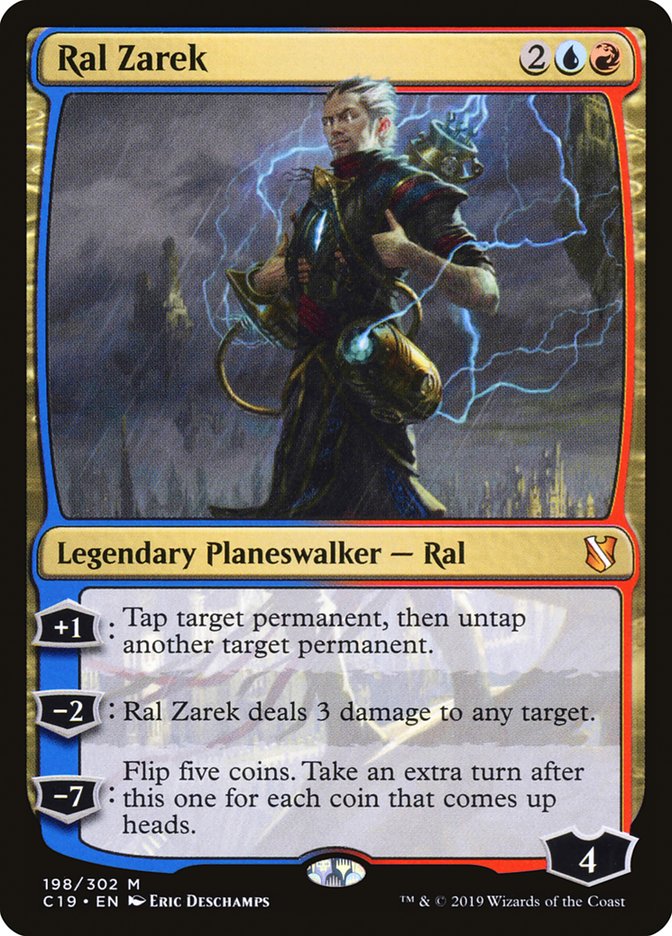 Ral Zarek [Commander 2019] | Game Haven TX