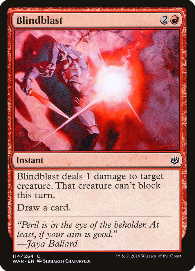 Blindblast [War of the Spark] | Game Haven TX
