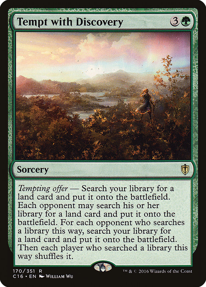 Tempt with Discovery [Commander 2016] | Game Haven TX