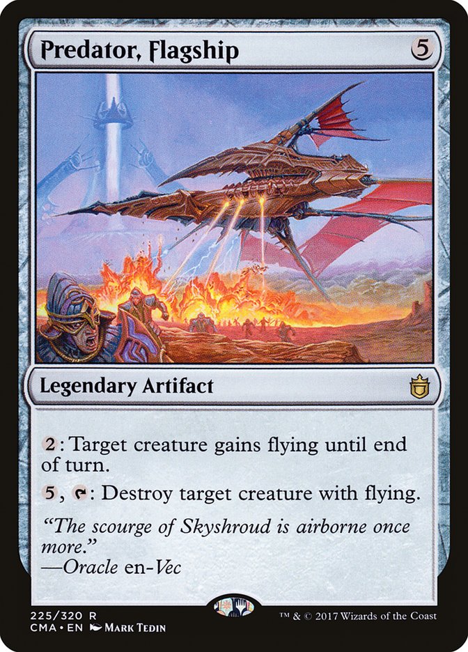 Predator, Flagship [Commander Anthology] | Game Haven TX