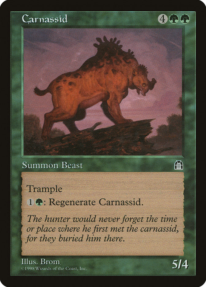 Carnassid [Stronghold] | Game Haven TX