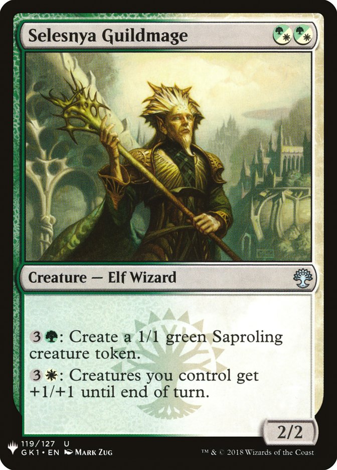 Selesnya Guildmage [Mystery Booster] | Game Haven TX