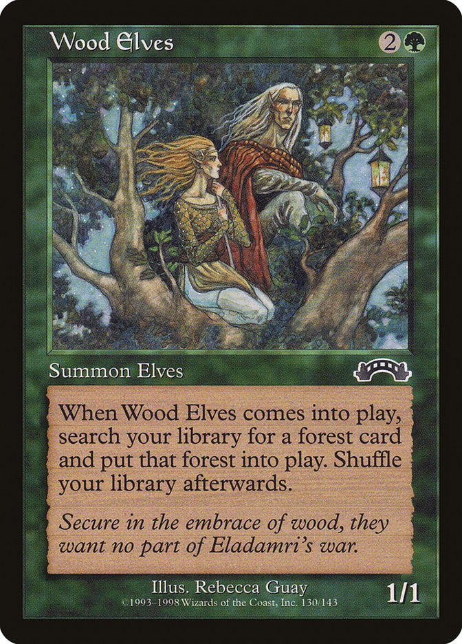Wood Elves [Exodus] | Game Haven TX