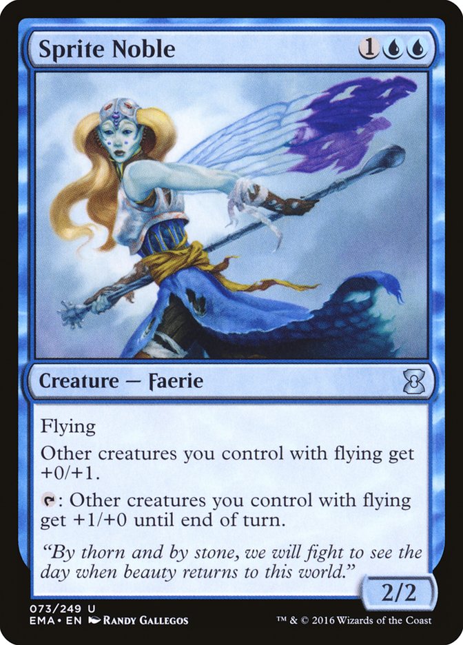 Sprite Noble [Eternal Masters] | Game Haven TX