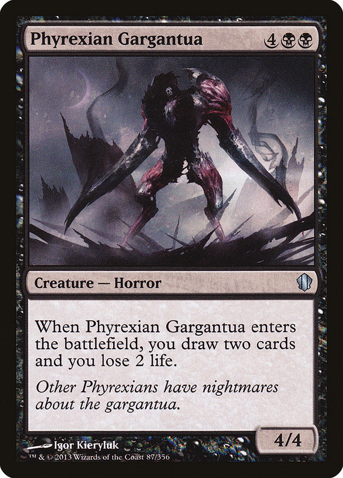 Phyrexian Gargantua [Commander 2013] | Game Haven TX