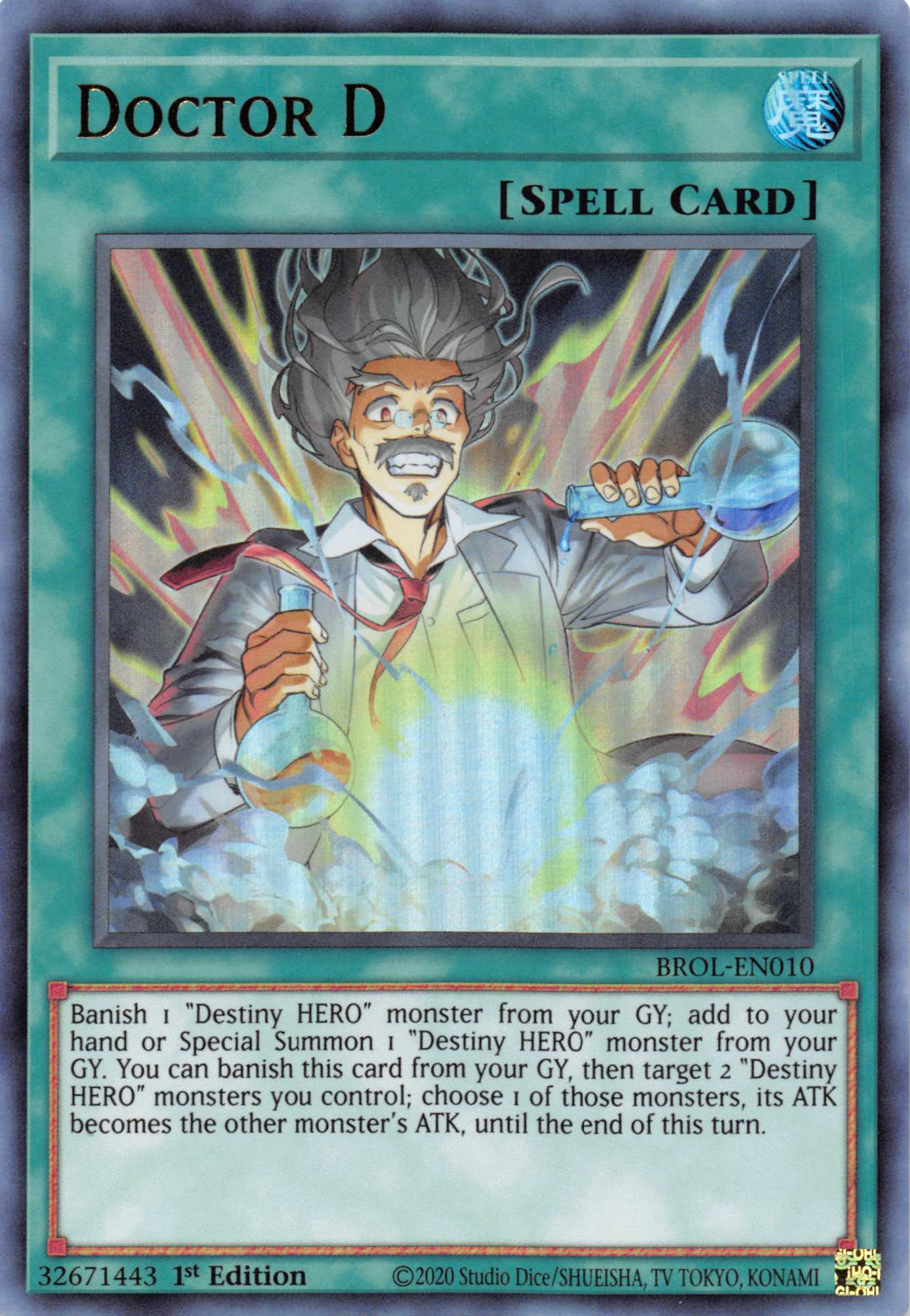 Doctor D [BROL-EN010] Ultra Rare | Game Haven TX