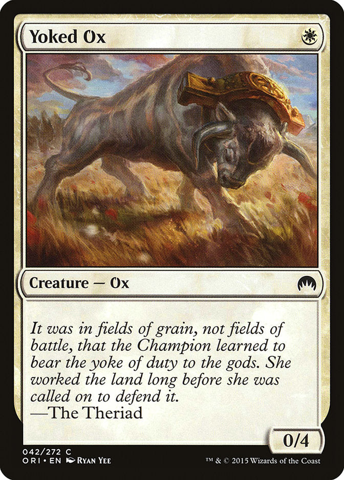 Yoked Ox [Magic Origins] | Game Haven TX