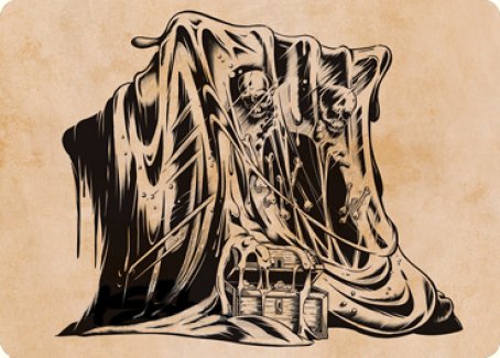 Gelatinous Cube (Showcase) Art Card [Dungeons & Dragons: Adventures in the Forgotten Realms Art Series] | Game Haven TX