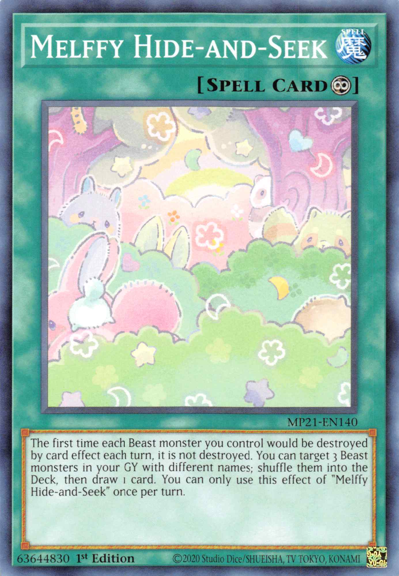 Melffy Hide-and-Seek [MP21-EN140] Common | Game Haven TX