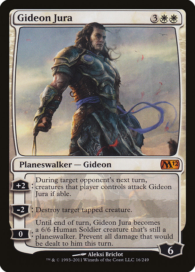 Gideon Jura [Magic 2012] | Game Haven TX