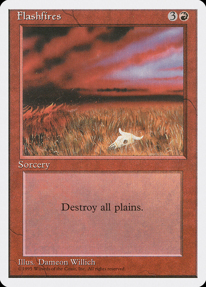 Flashfires [Fourth Edition] | Game Haven TX